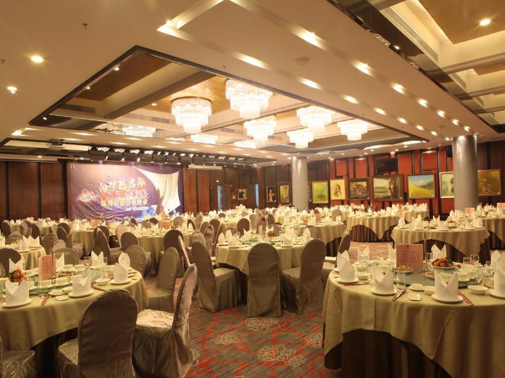 Fortune Century Hotel Zhuhai Exterior foto